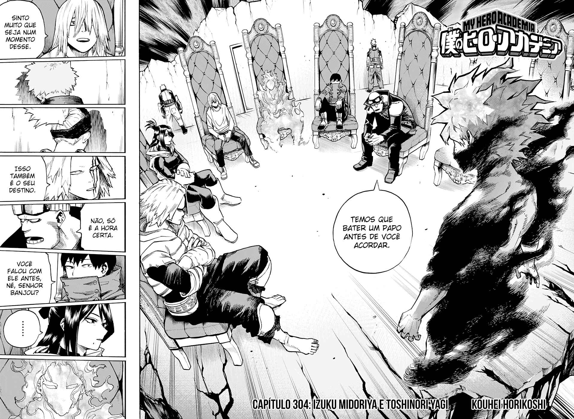 Read My Hero Academia Português Manga Online