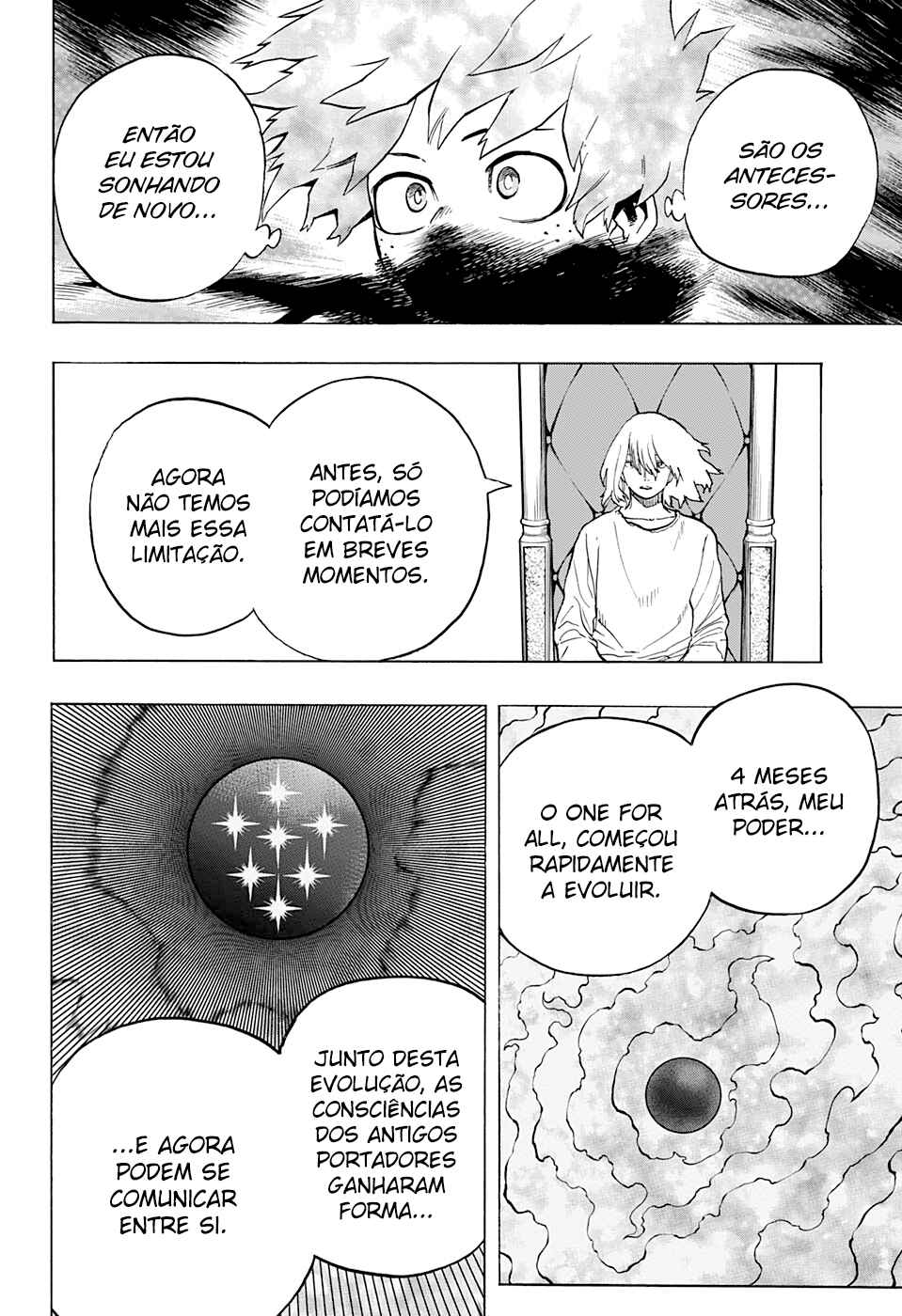 Read My Hero Academia Português Manga Online