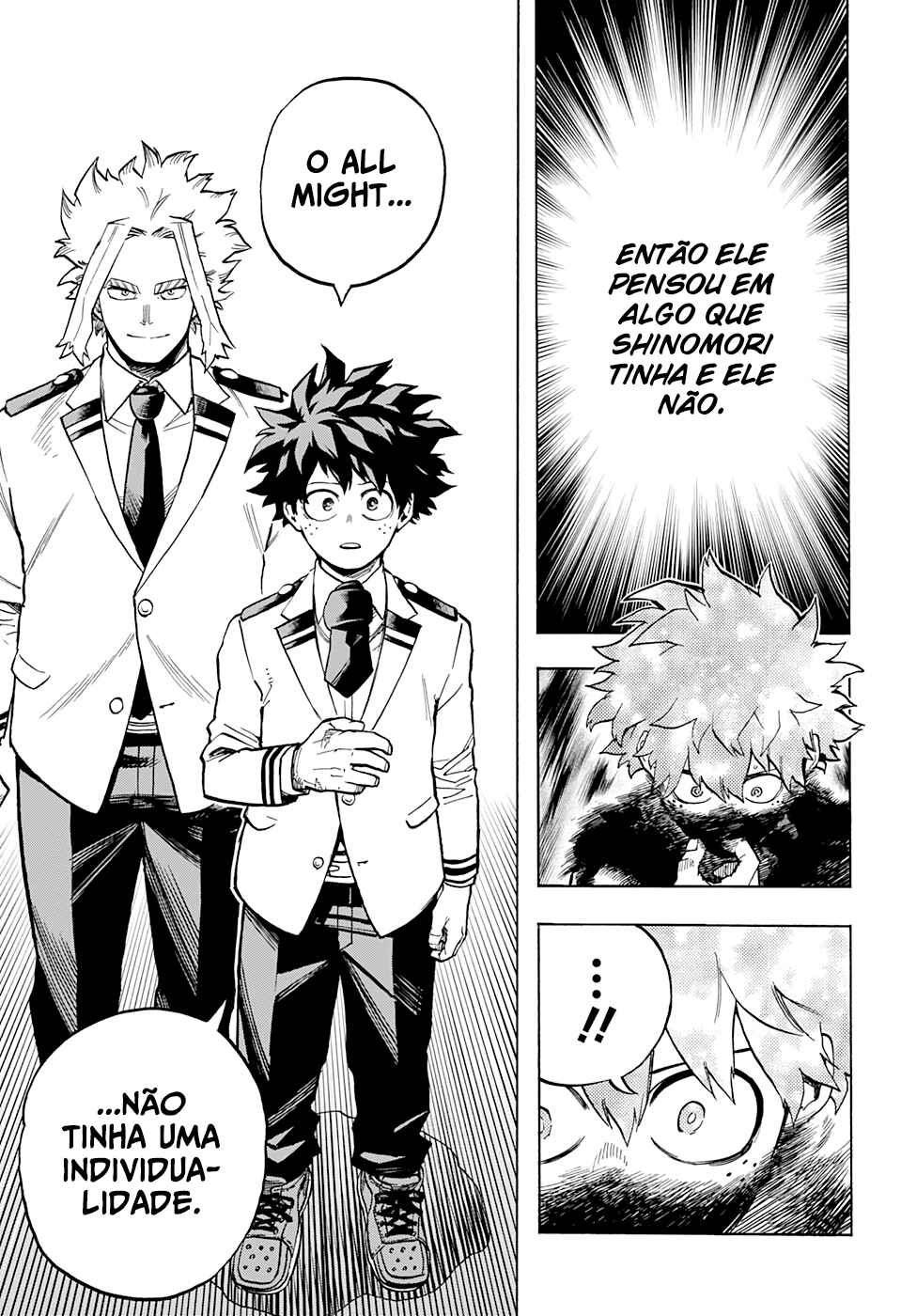 Read My Hero Academia Português Manga Online