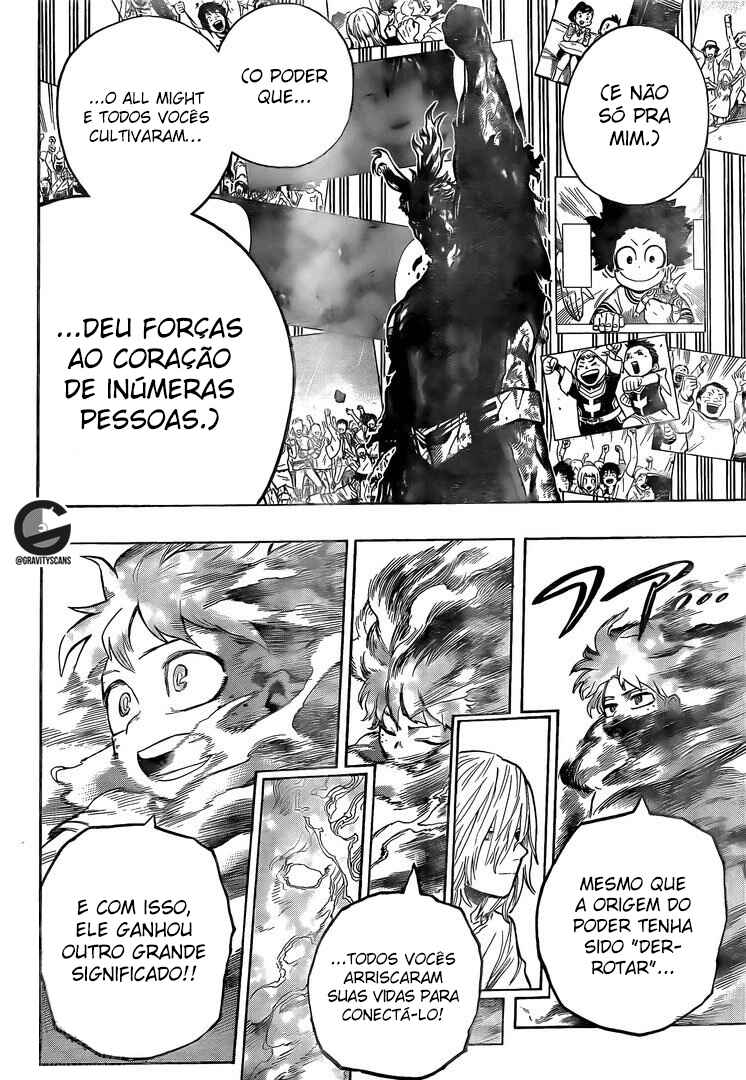 Read My Hero Academia Português Manga Online