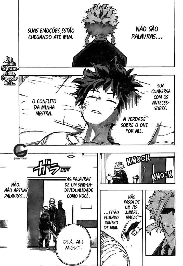 Read My Hero Academia Português Manga Online