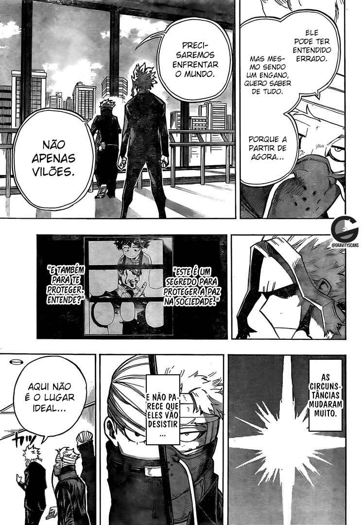 Read My Hero Academia Português Manga Online