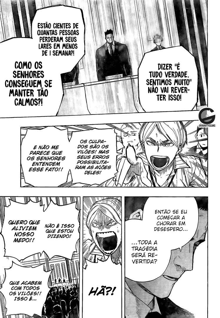 Read My Hero Academia Português Manga Online