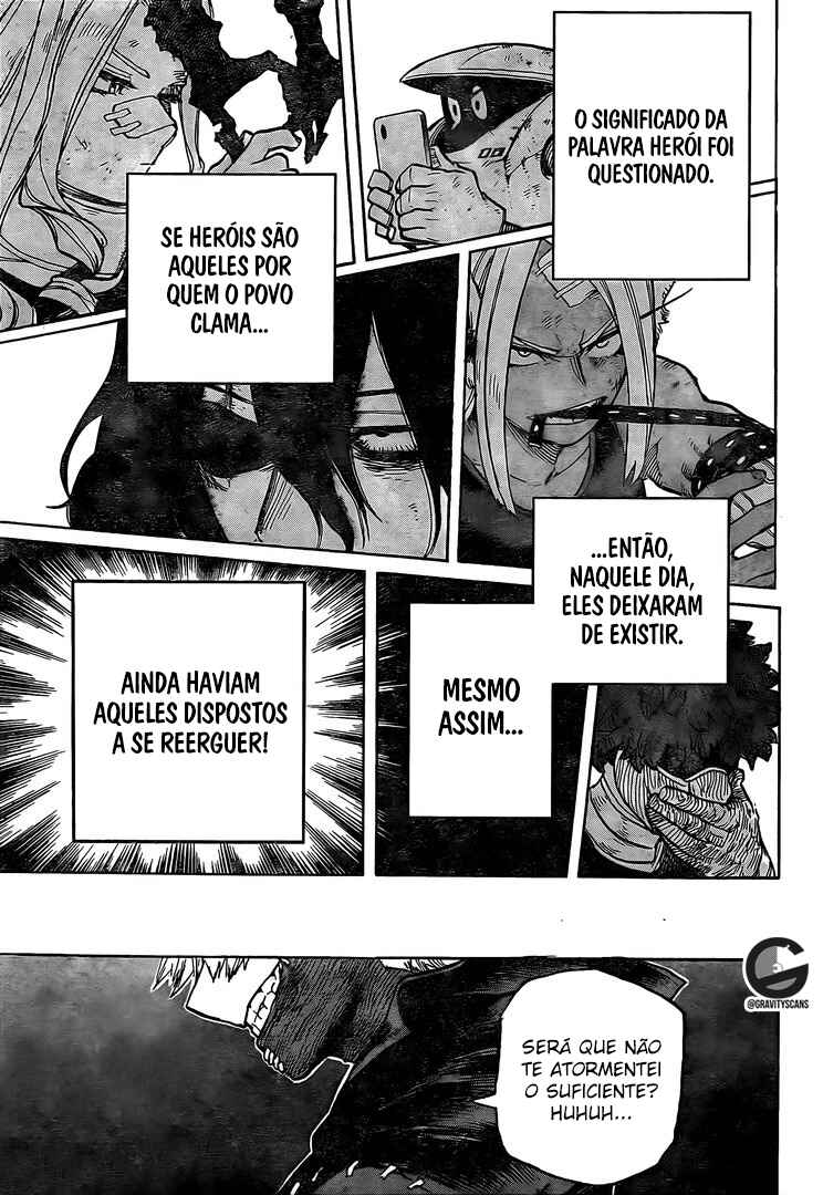 Read My Hero Academia Português Manga Online