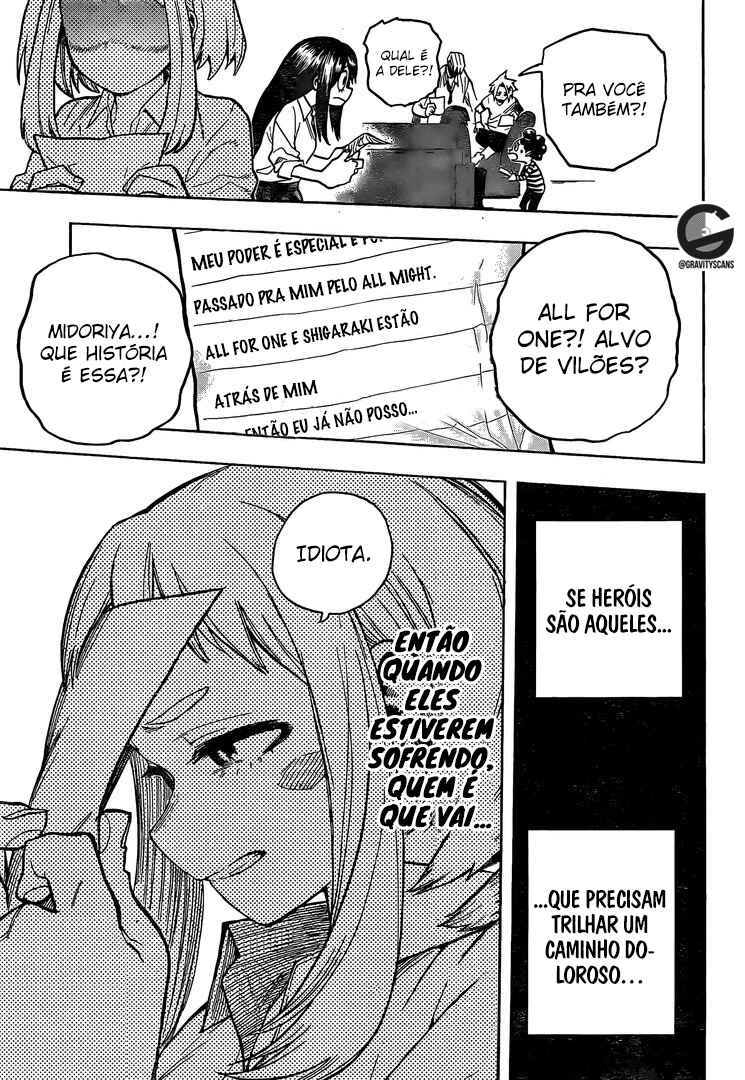Read My Hero Academia Português Manga Online
