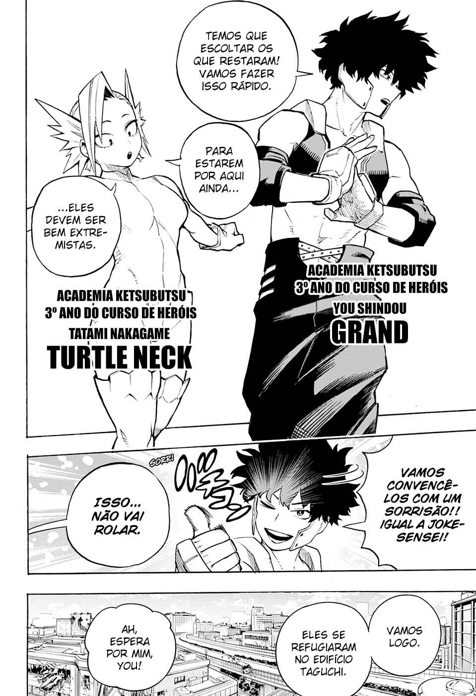 Read My Hero Academia Português Manga Online