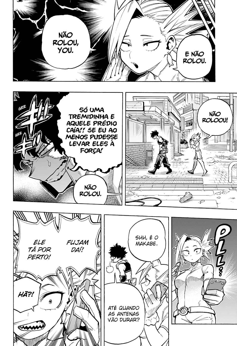 Read My Hero Academia Português Manga Online