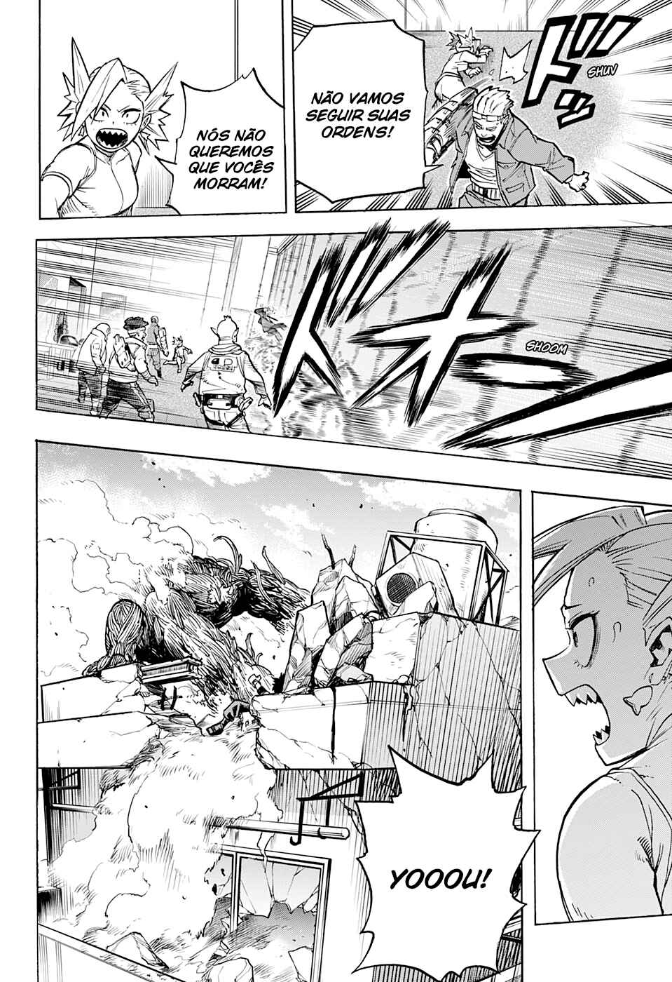 Read My Hero Academia Português Manga Online