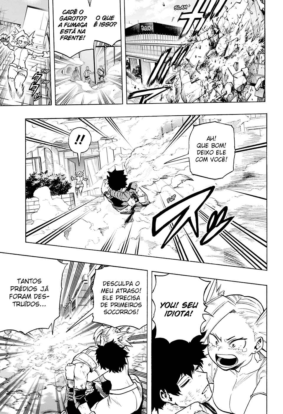 Read My Hero Academia Português Manga Online