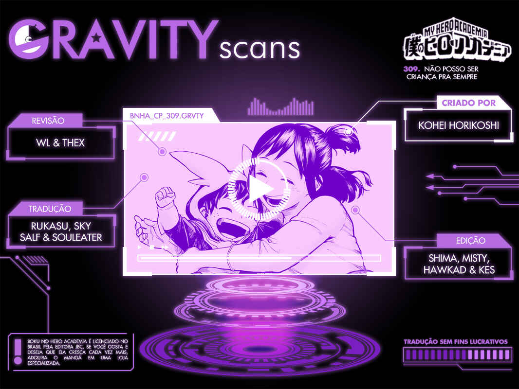 Read My Hero Academia Português Manga Online