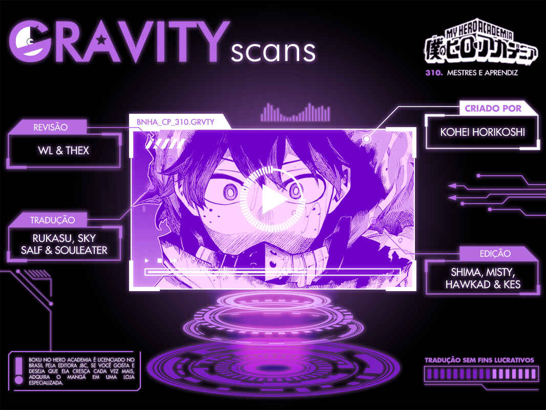 Read My Hero Academia Português Manga Online