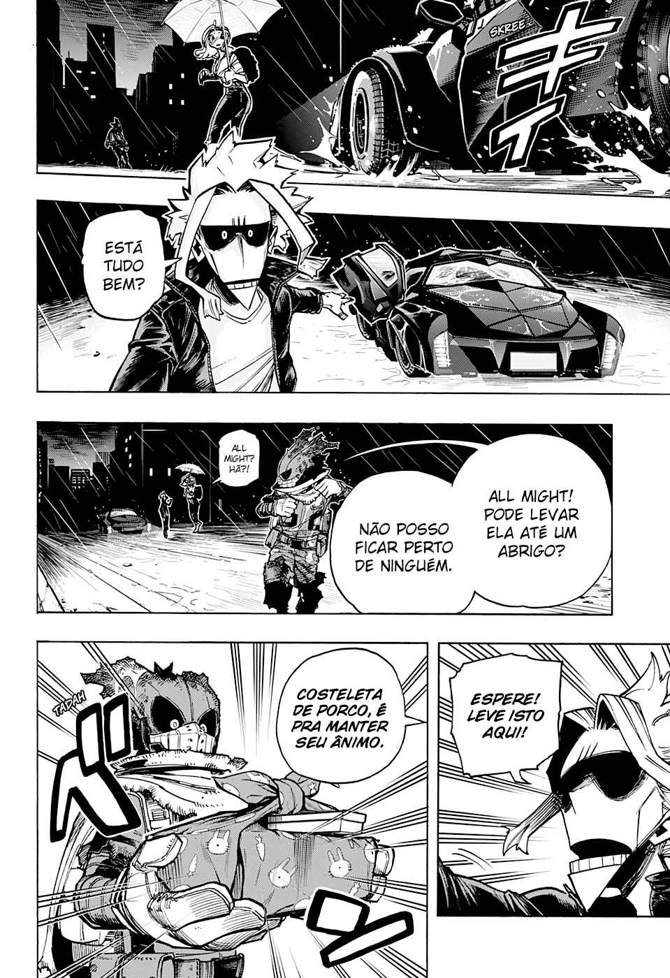 Read My Hero Academia Português Manga Online