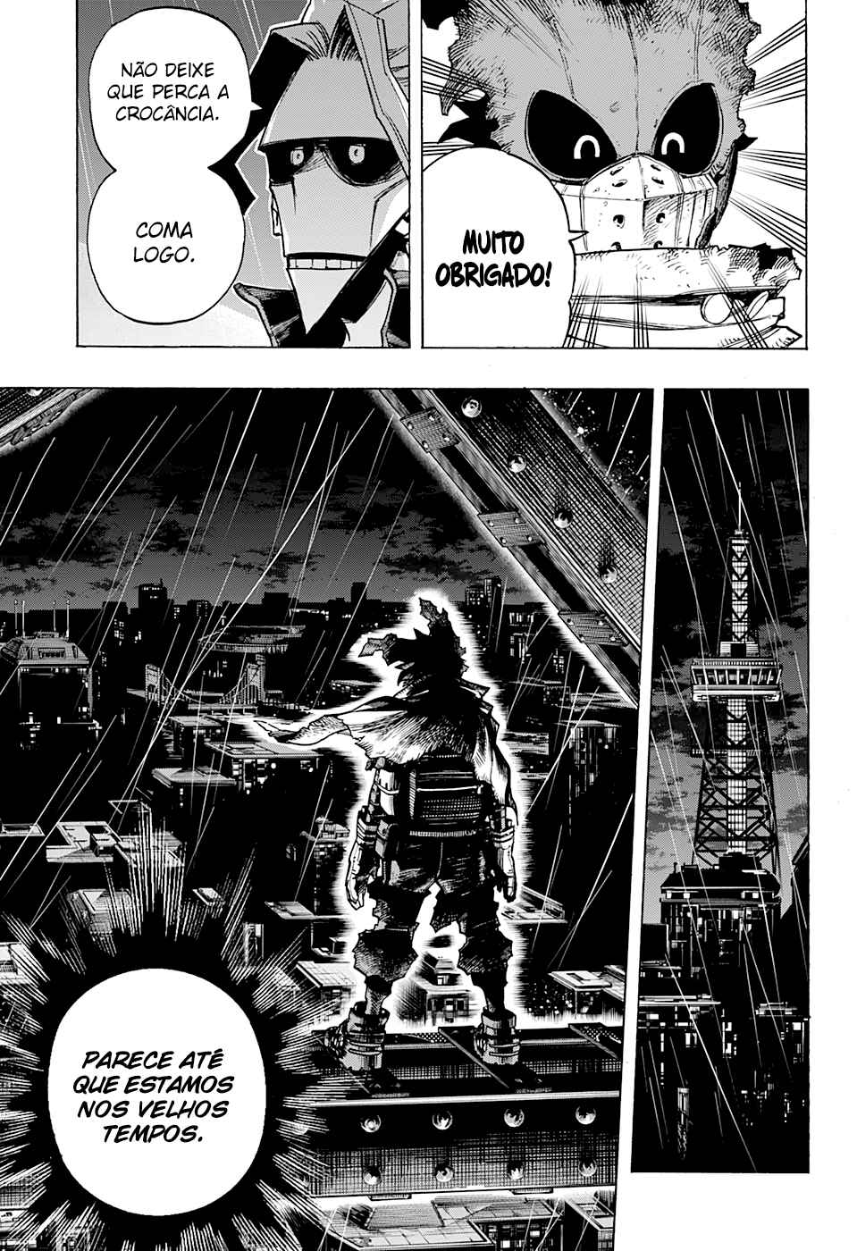 Read My Hero Academia Português Manga Online