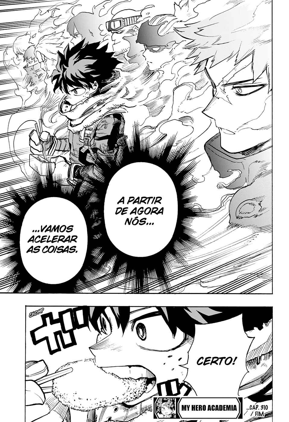 Read My Hero Academia Português Manga Online