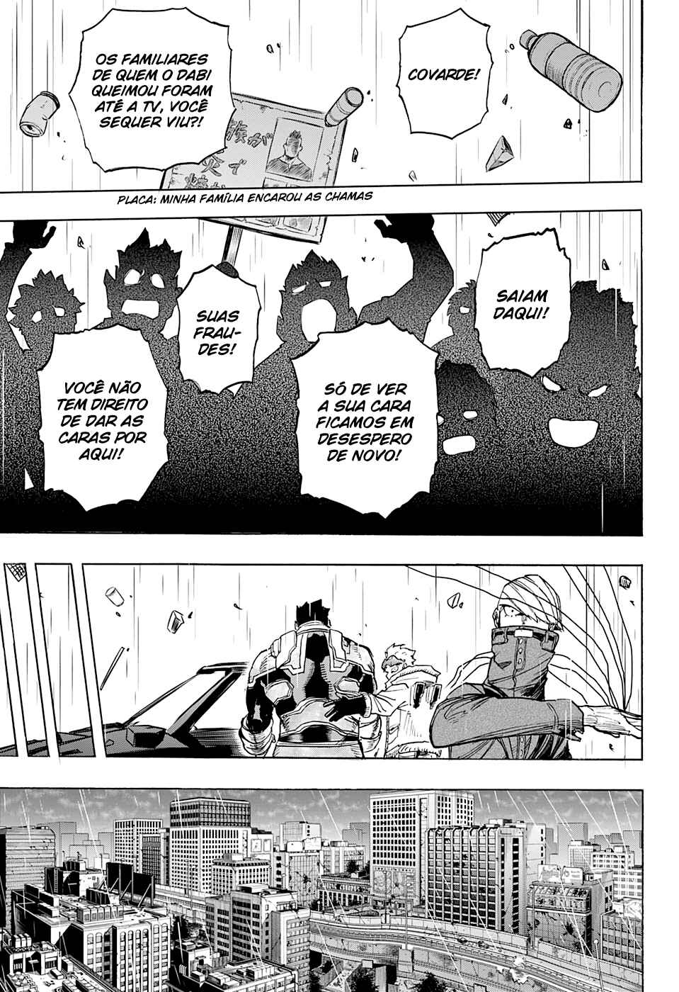 Read My Hero Academia Português Manga Online