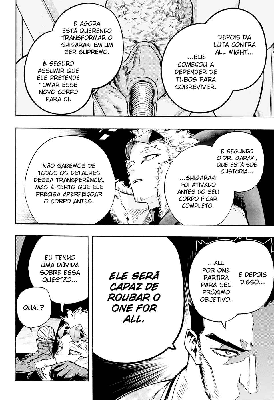 Read My Hero Academia Português Manga Online