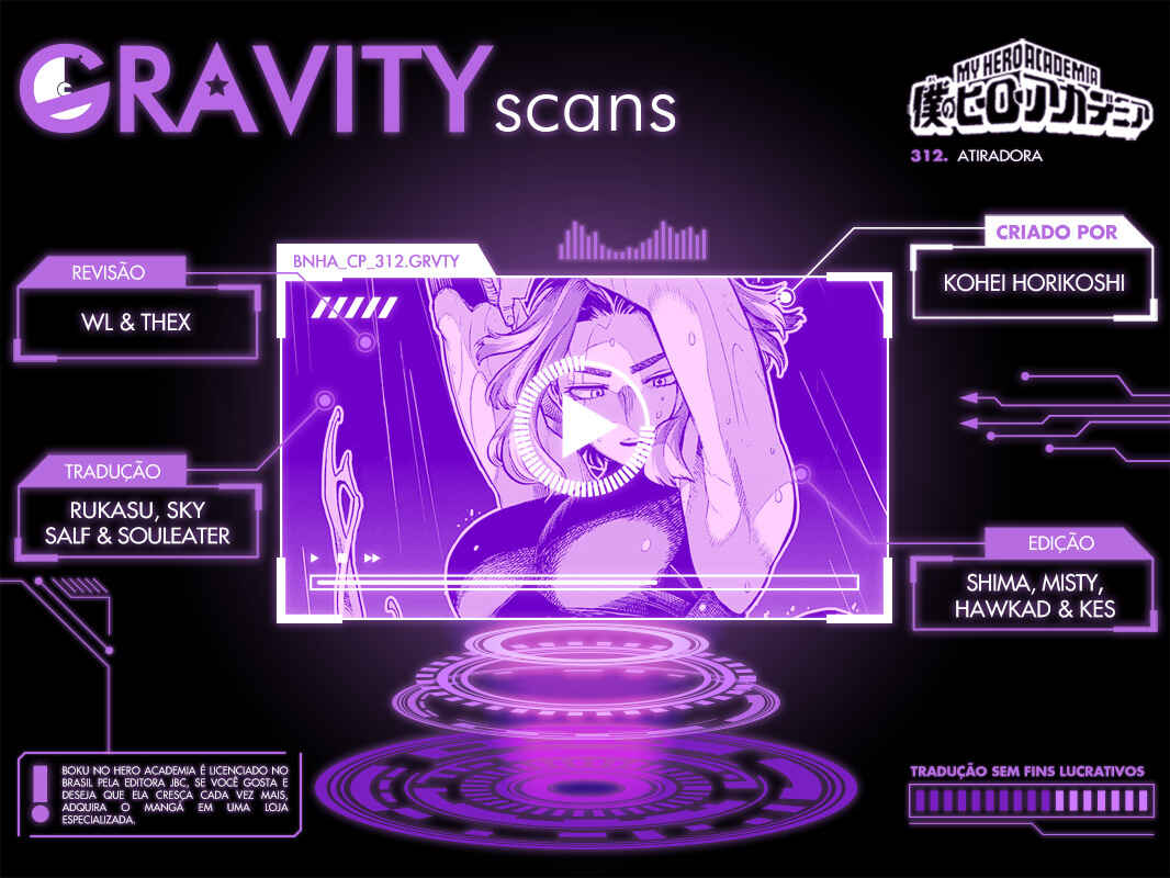 Read My Hero Academia Português Manga Online