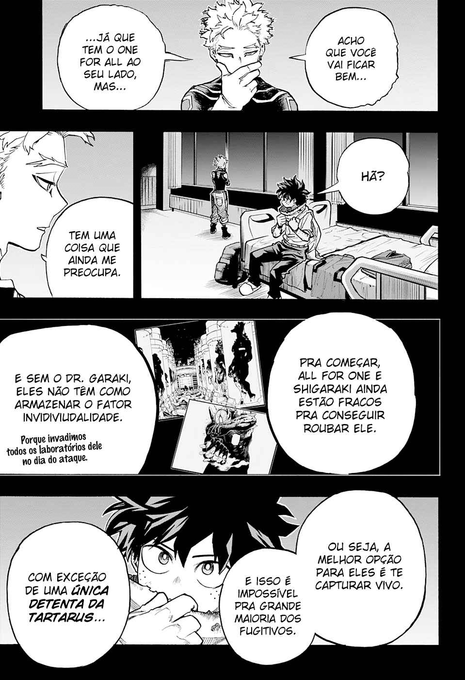 Read My Hero Academia Português Manga Online