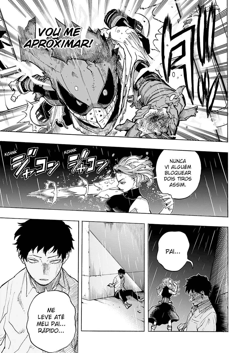 Read My Hero Academia Português Manga Online