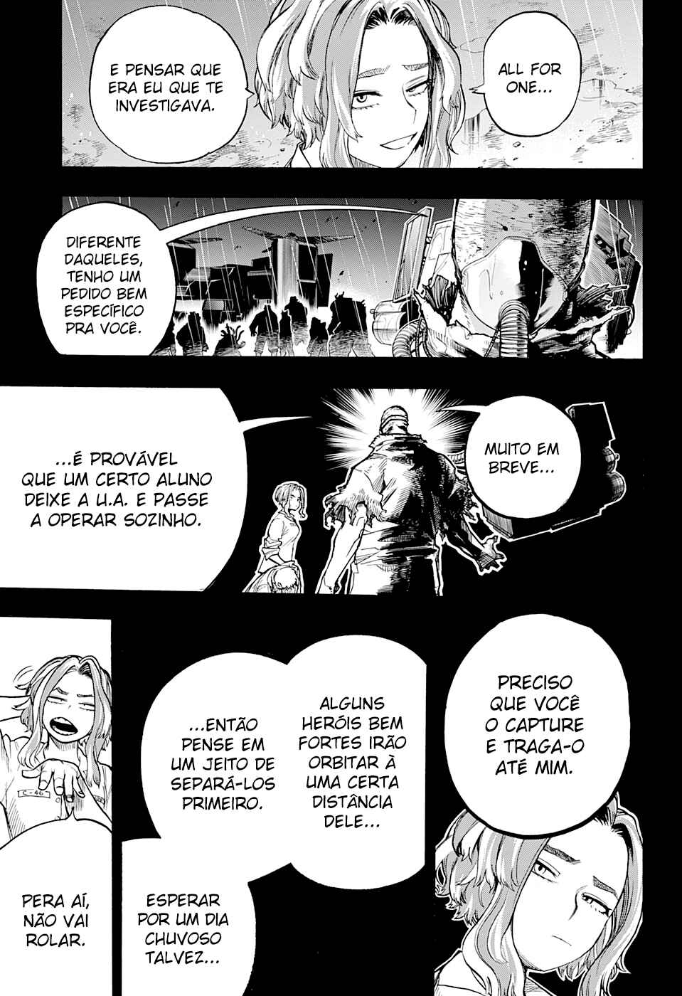 Read My Hero Academia Português Manga Online