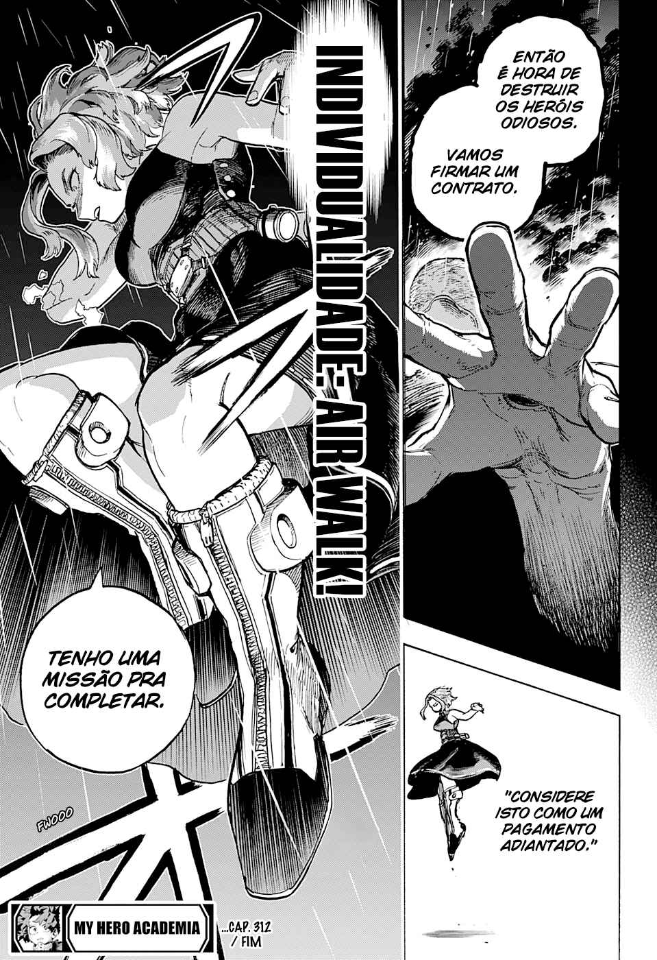 Read My Hero Academia Português Manga Online