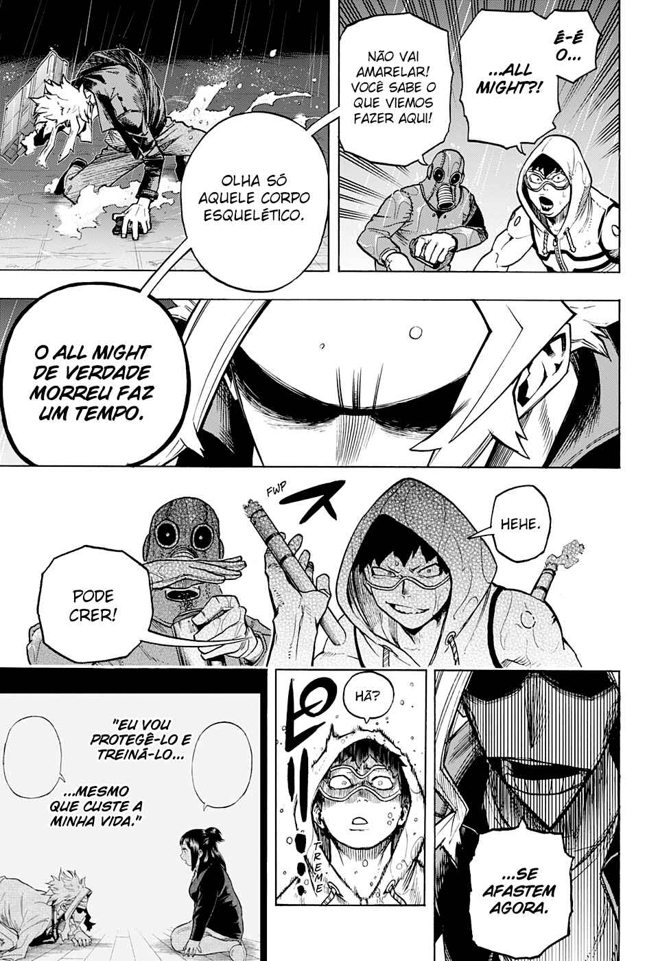 Read My Hero Academia Português Manga Online