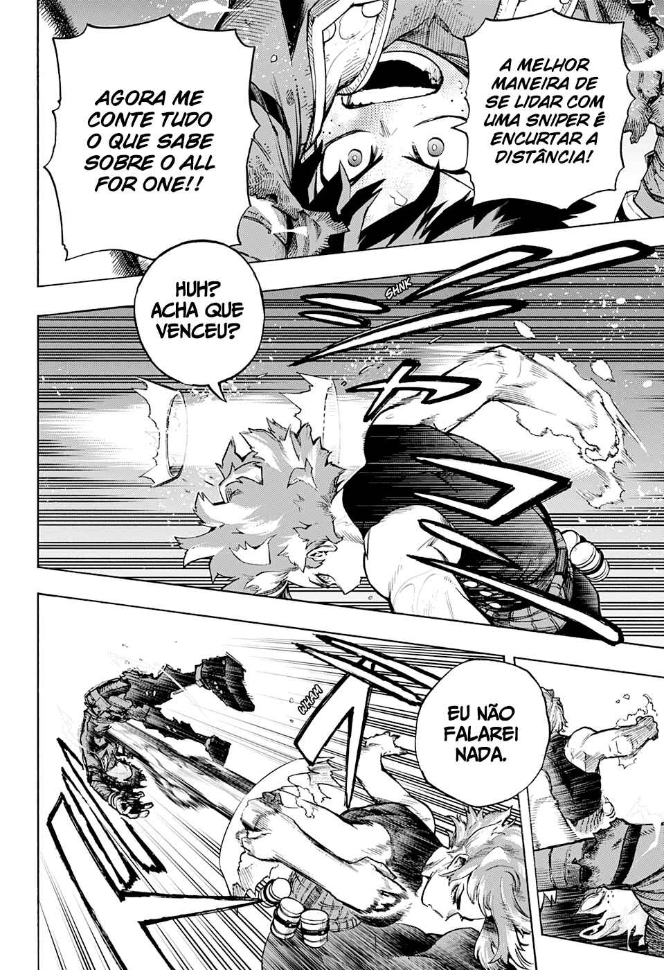 Read My Hero Academia Português Manga Online