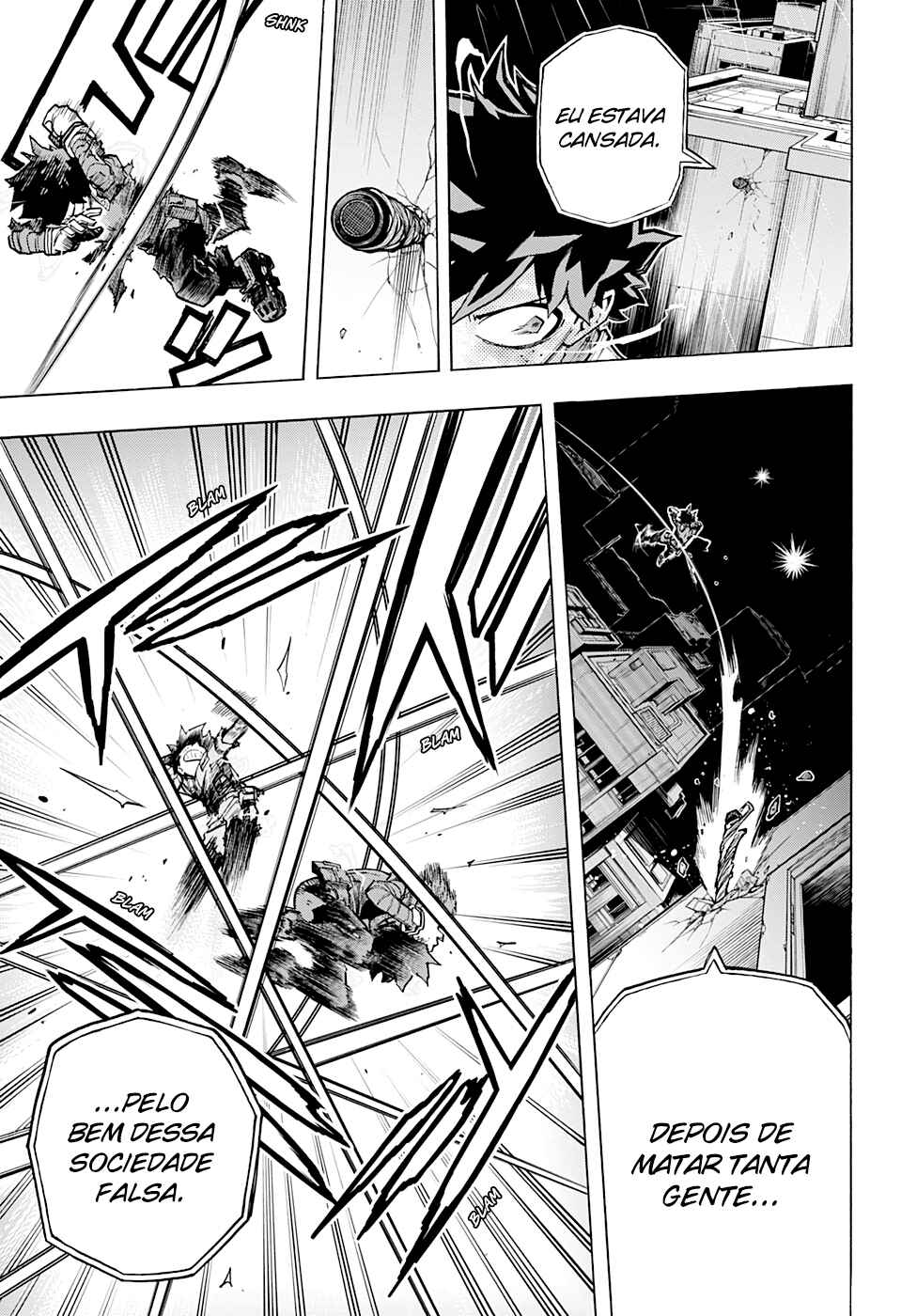 Read My Hero Academia Português Manga Online