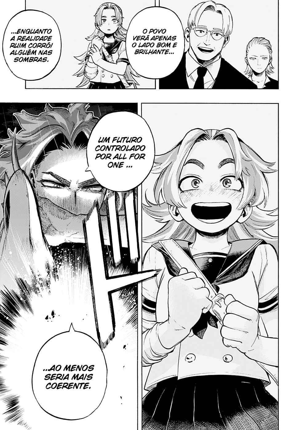 Read My Hero Academia Português Manga Online