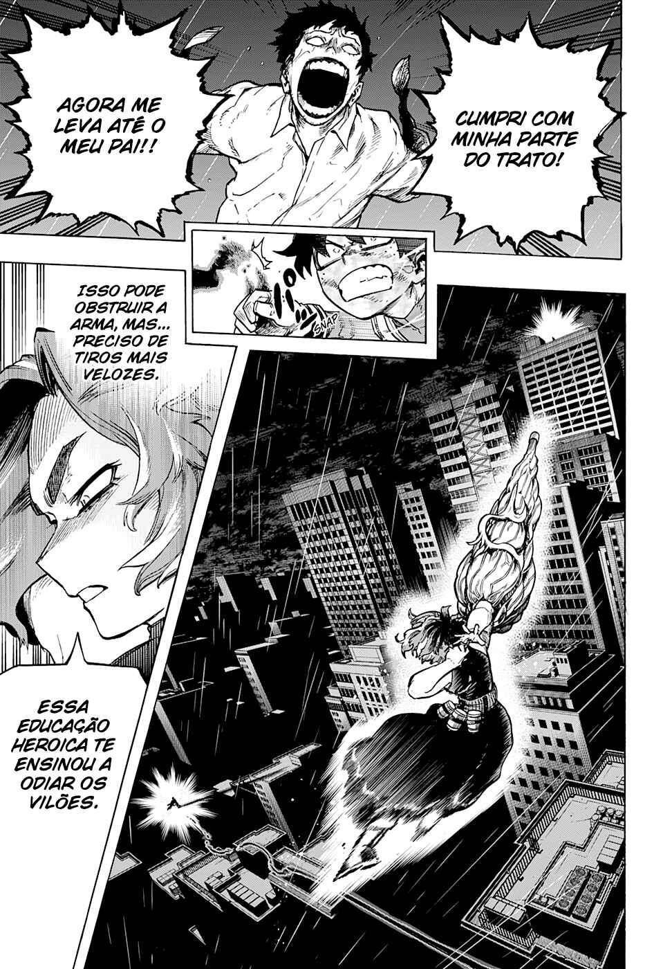 Read My Hero Academia Português Manga Online