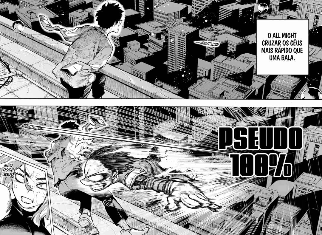 Read My Hero Academia Português Manga Online