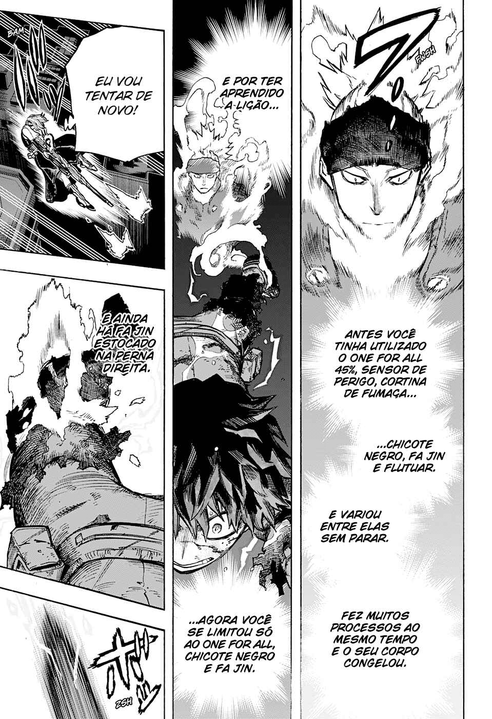 Read My Hero Academia Português Manga Online