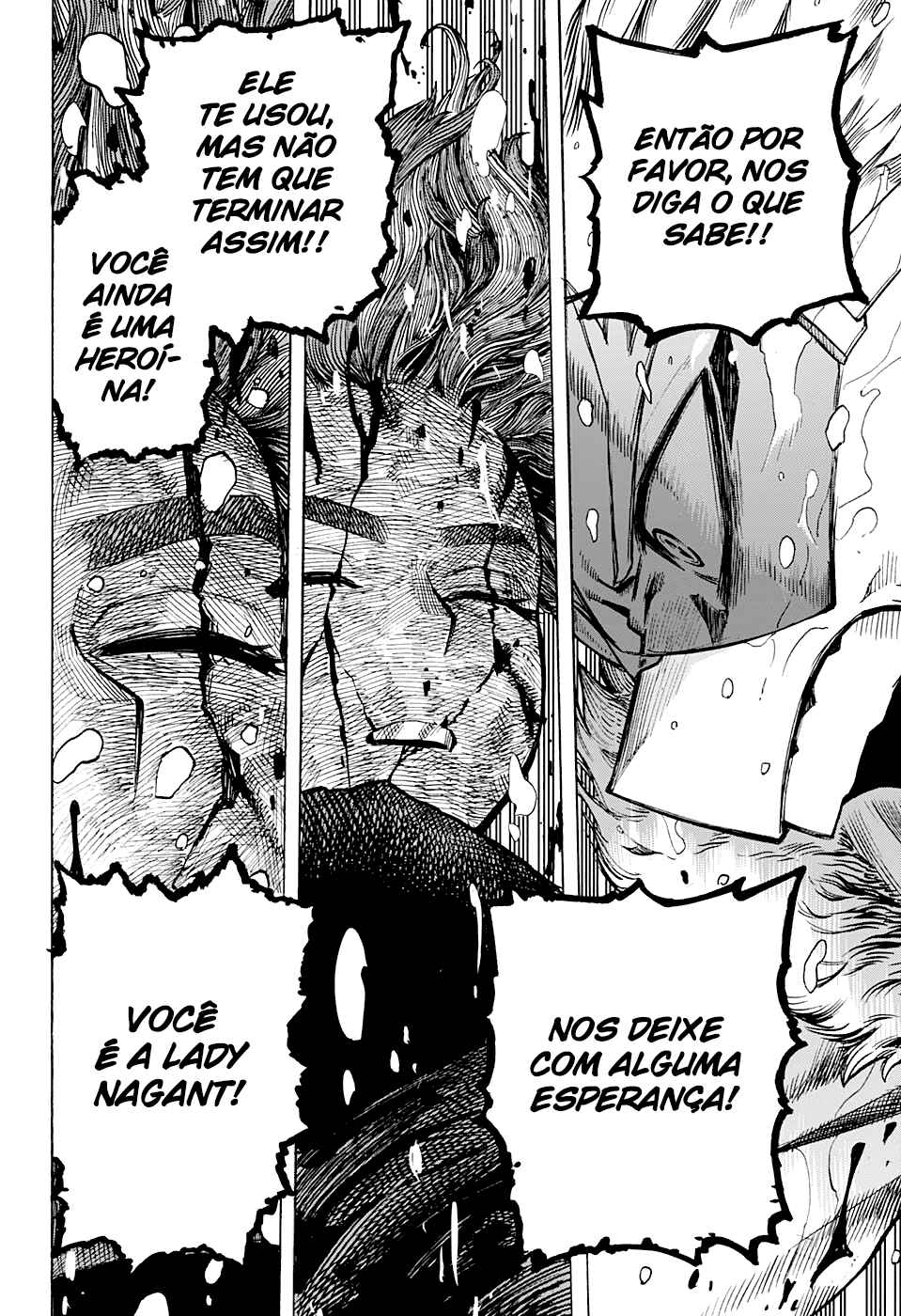 Read My Hero Academia Português Manga Online