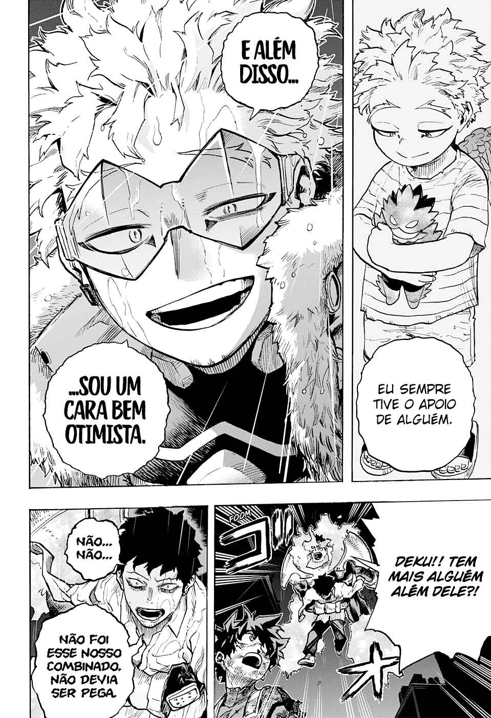 Read My Hero Academia Português Manga Online