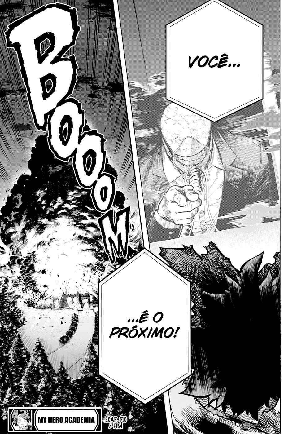 Read My Hero Academia Português Manga Online