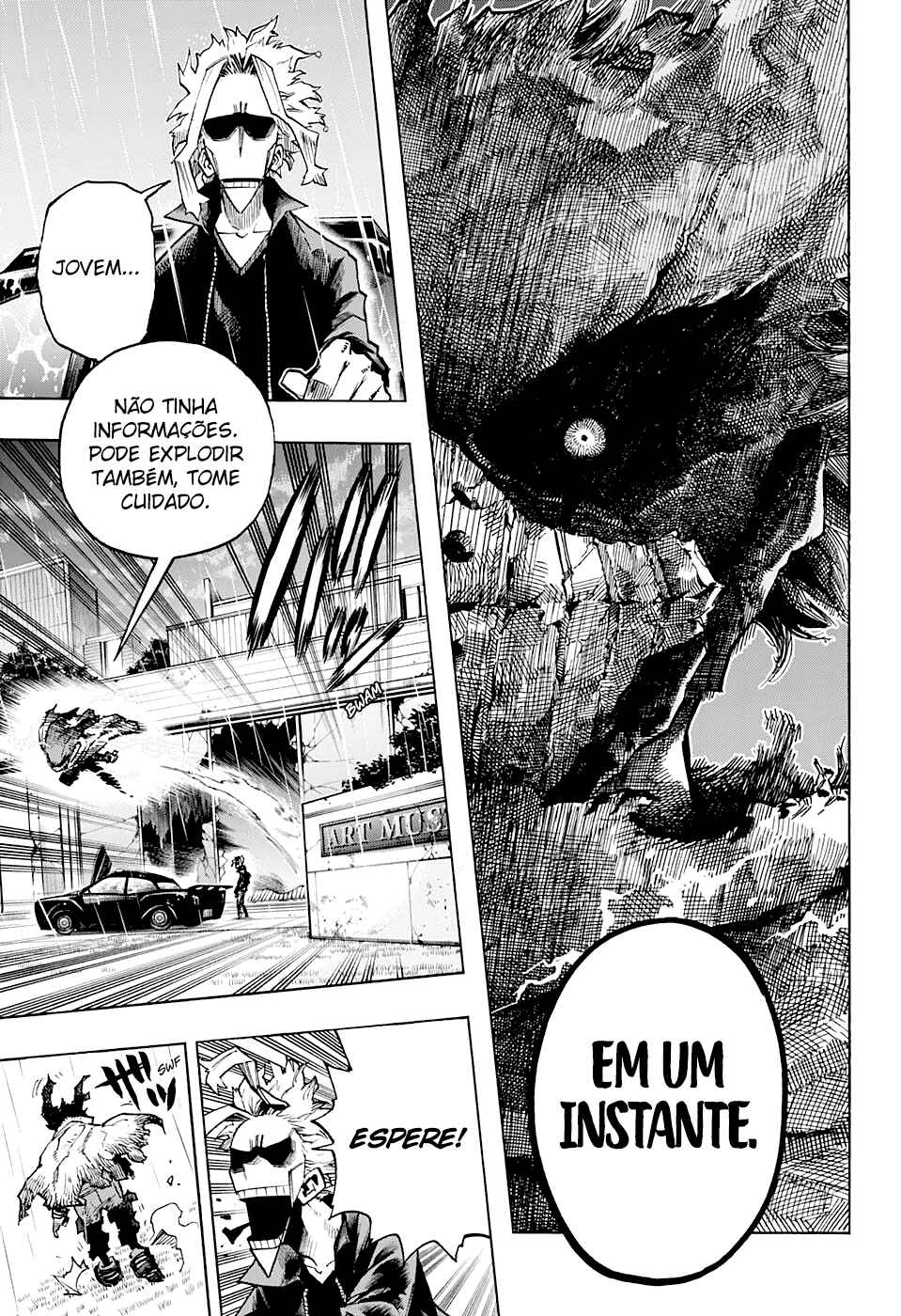 Read My Hero Academia Português Manga Online