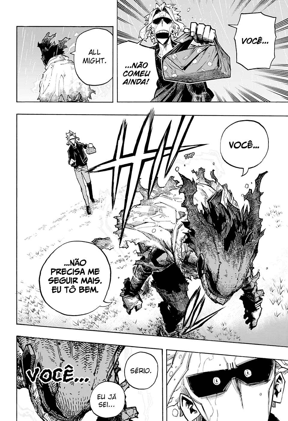 Read My Hero Academia Português Manga Online