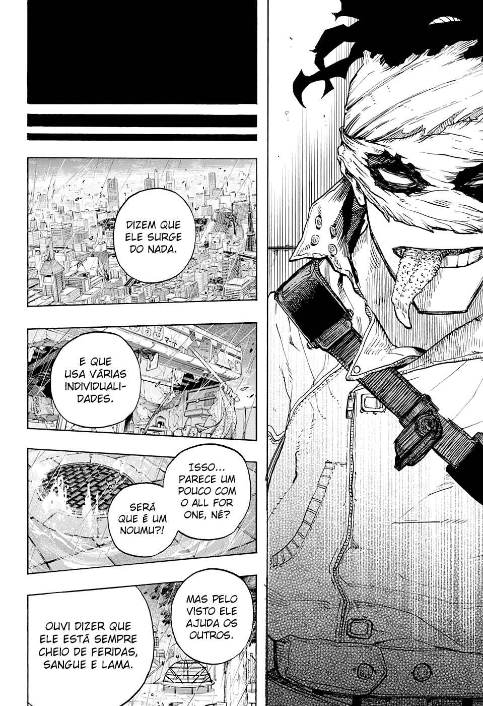 Read My Hero Academia Português Manga Online