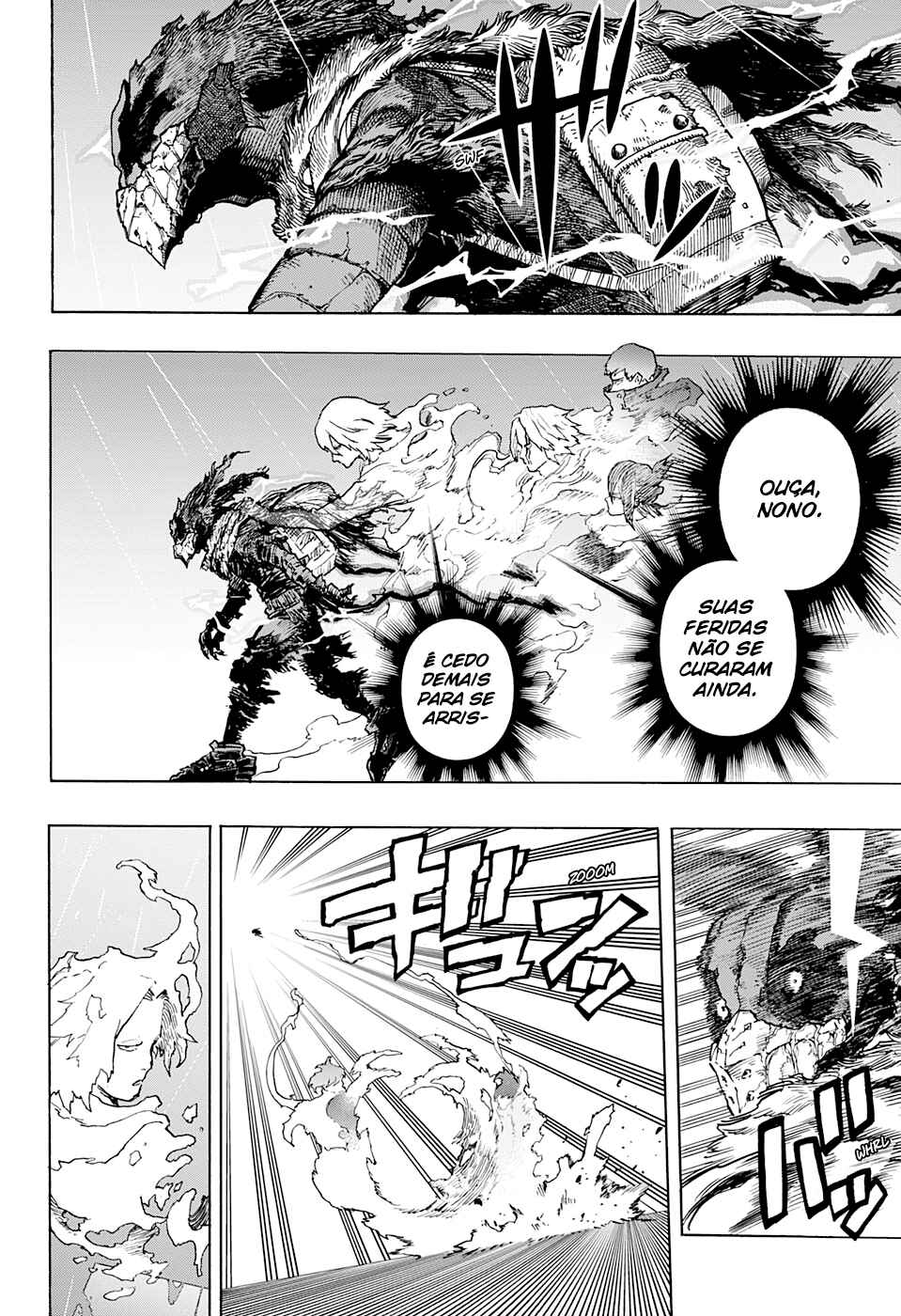 Read My Hero Academia Português Manga Online