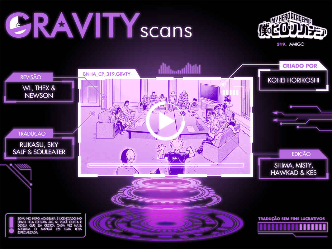 Read My Hero Academia Português Manga Online