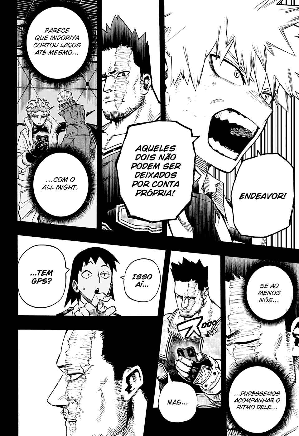 Read My Hero Academia Português Manga Online