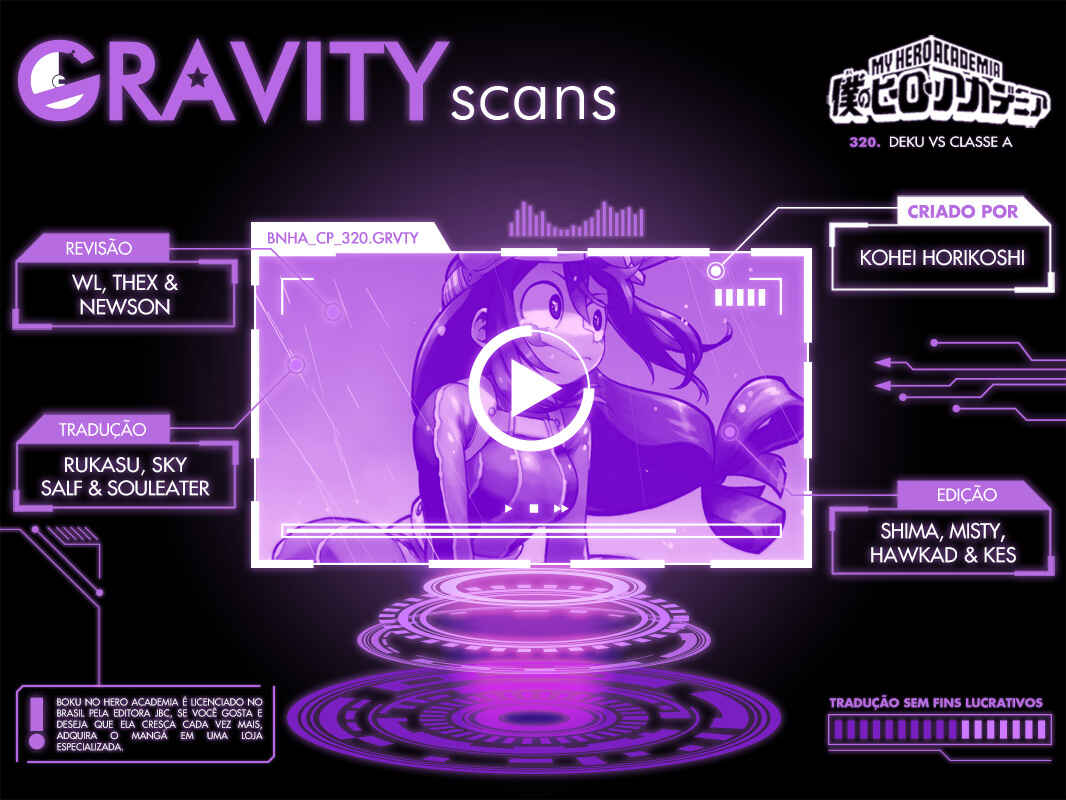 Read My Hero Academia Português Manga Online