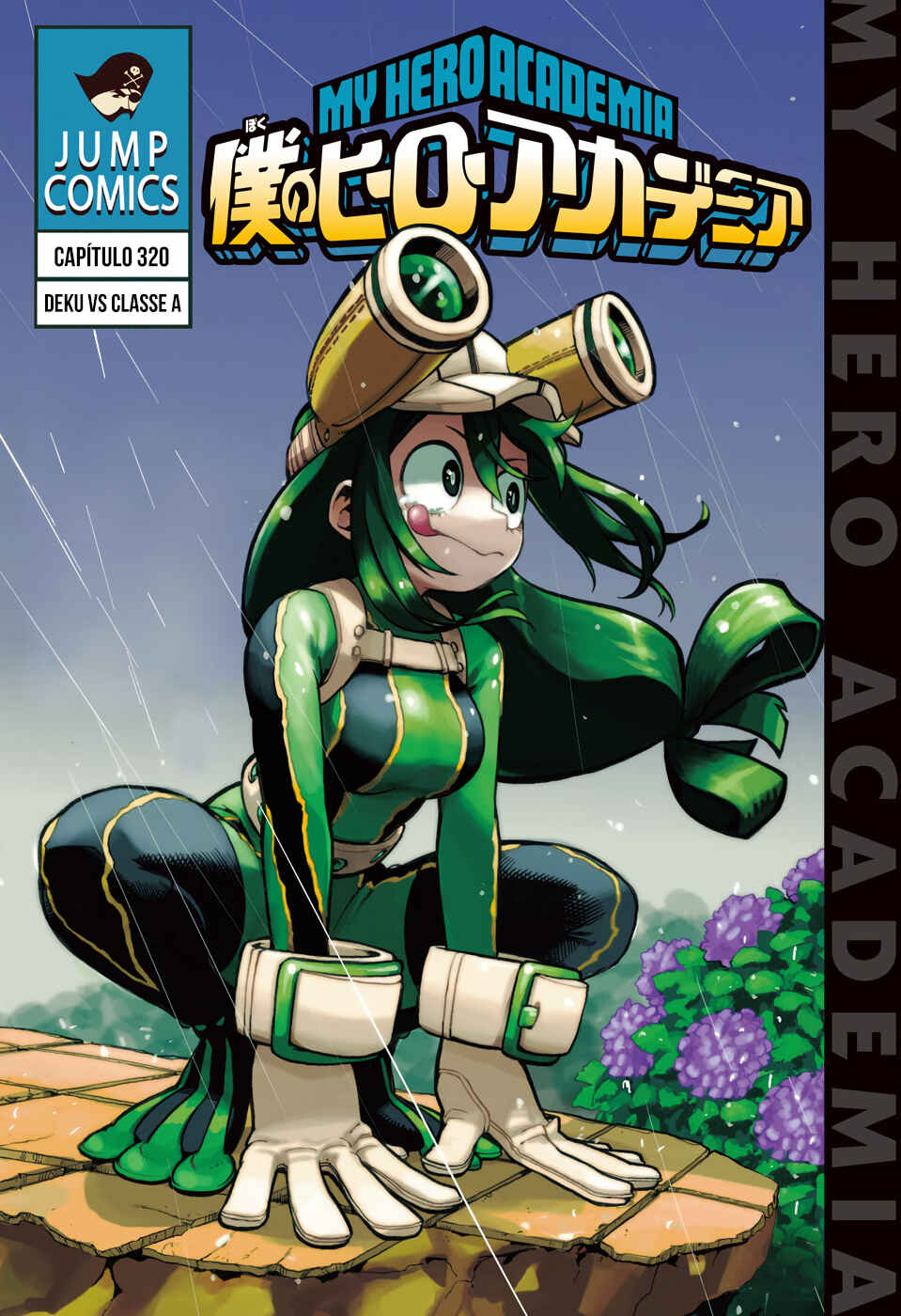 Read My Hero Academia Português Manga Online