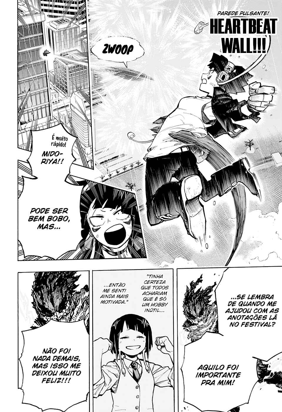 Read My Hero Academia Português Manga Online