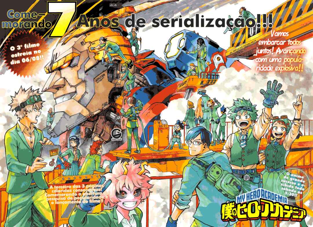 Read My Hero Academia Português Manga Online