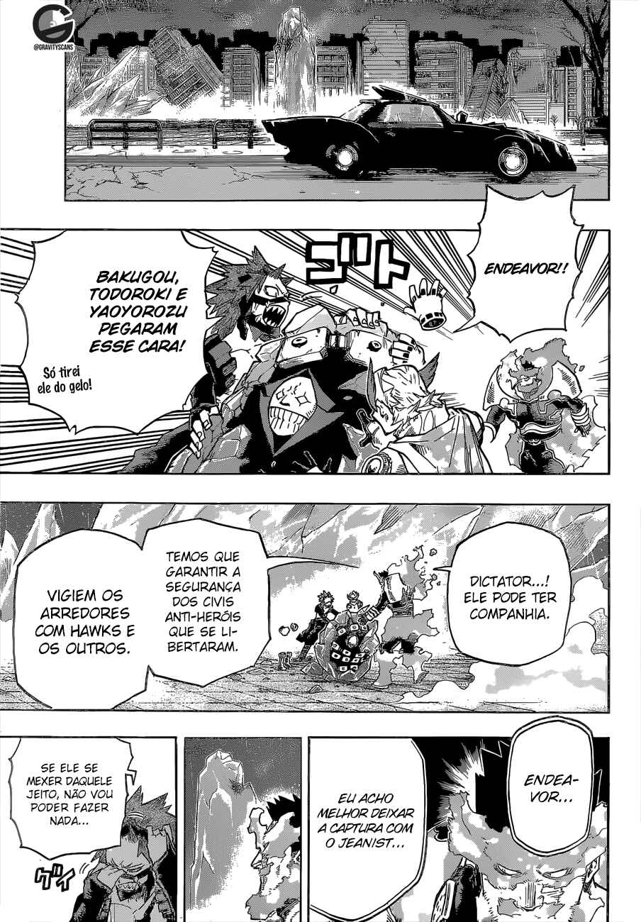 Read My Hero Academia Português Manga Online