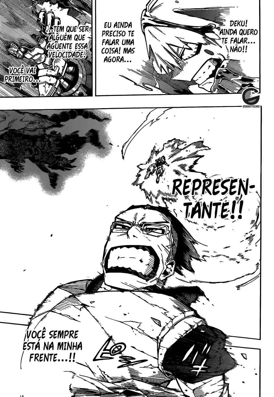 Read My Hero Academia Português Manga Online