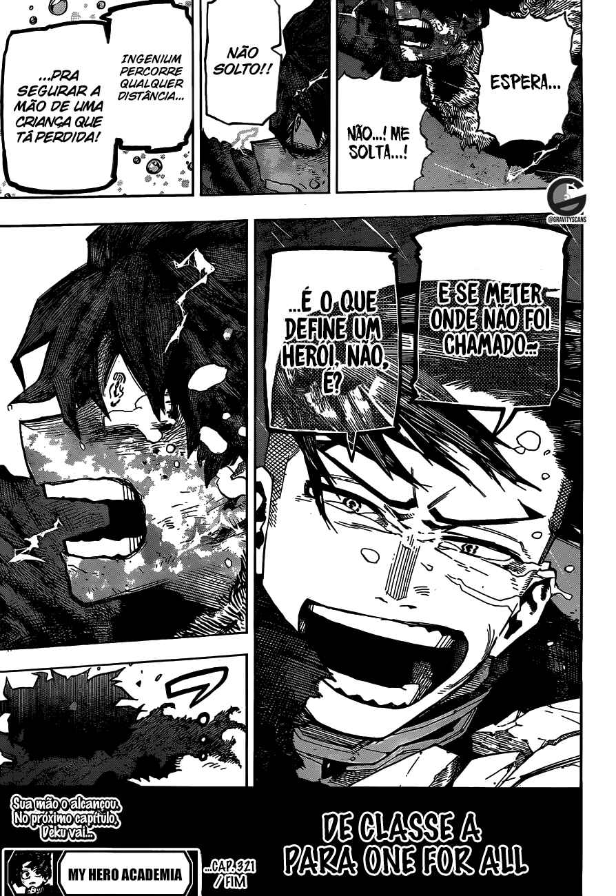 Read My Hero Academia Português Manga Online