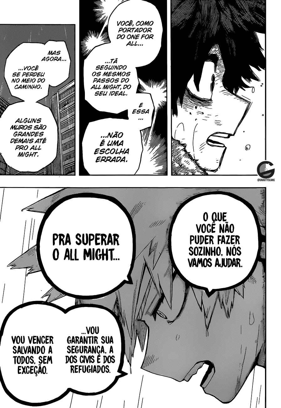 Read My Hero Academia Português Manga Online