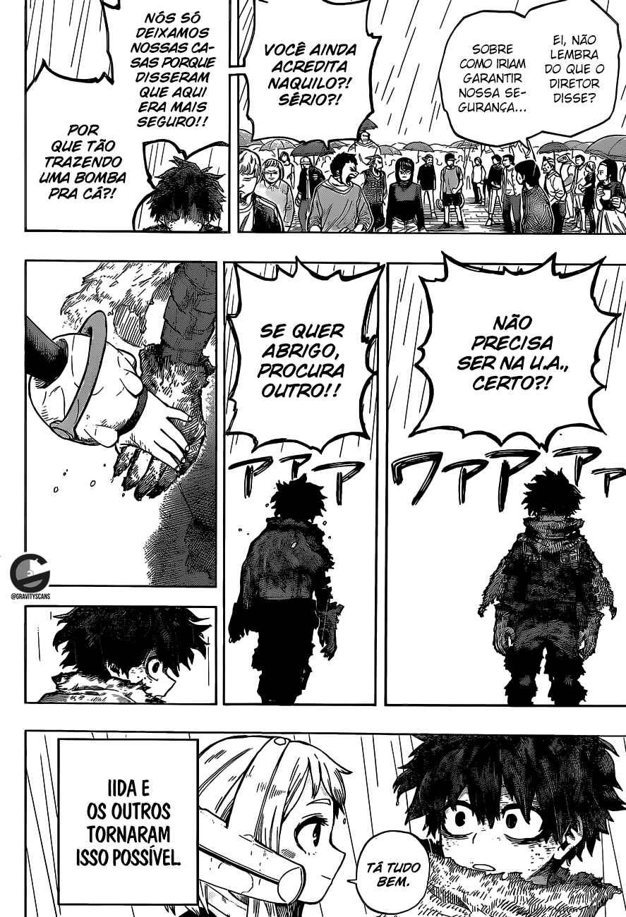 Read My Hero Academia Português Manga Online